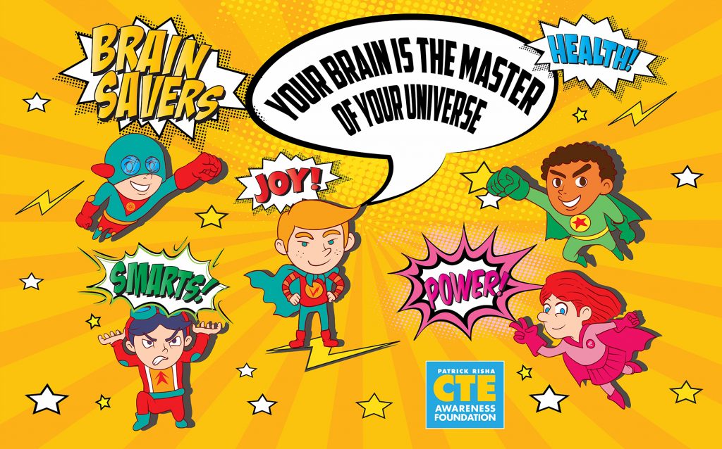 StopCTE – The Patrick Risha CTE Awareness Foundation You Only Get One ...